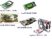 PCI-E foglalatú VGA kártyák eladók. Beszámítás lehetséges. PCI-E foglalatú VGA kártyák eladók. Beszámítás lehetséges.